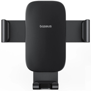 Автодержатель Baseus Metal Age 3 Gravity Car Mount (Air Outlet Version) (C40467600) – Черный