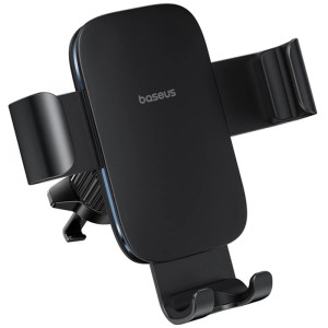 Автодержатель Baseus Metal Age 3 Gravity Car Mount (Air Outlet Version) (C40467600) – Черный