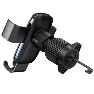 Автодержатель Baseus Metal Age 3 Gravity Car Mount (Air Outlet Version) (C40467600) – Черный