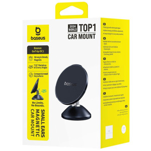 Автодержатель Baseus GoTrip DC1 Small Magnetic (C00137) – Черный