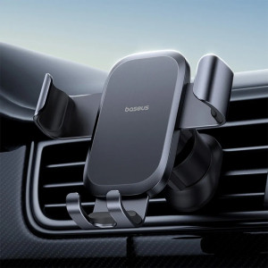 Автодержатель Baseus Metal Age Go Gravity Car Mount (C4047870) – Черный