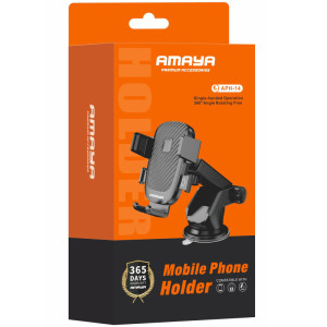 Автодержатель Amaya APH-14 (center console) – Черный