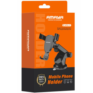 Автодержатель Amaya APH-11 (center console) – Черный