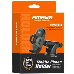Автодержатель Amaya APH-05 (center console) – Черный
