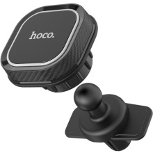 Автодержатель Hoco CA52 магнитный – Черный