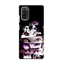 Чехлы Персонажи Аниме Наруто для Blackview A100 (AlphaPrint)