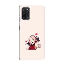 Чехлы Персонажи Аниме Наруто для Blackview A100 (AlphaPrint)