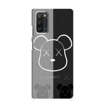 Чохли для Blackview A100 - Bearbrick Louis Vuitton (PREMIUMPrint) (БеарБрік очі)