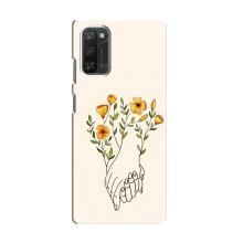 Чехлы для любимой на Блеквью А100 (VPrint)