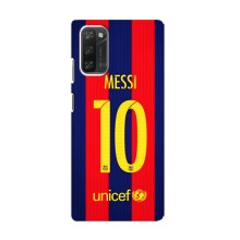 Чохли Мессі для Blackview A100 (AlphaPrint) (Messi Barca 10)