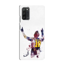 Чохли Мессі для Blackview A100 (AlphaPrint) (Messi Barca)