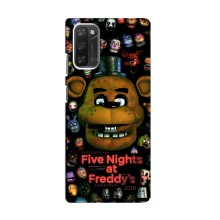 Чехлы Пять ночей с Фредди для Блеквью А100 (Freddy)