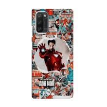 Чехлы с героями Марвел Blackview A100 (VPrint)