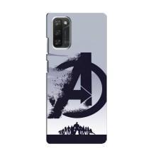 Чехлы с героями Марвел Blackview A100 (VPrint)