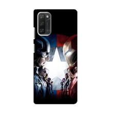 Чехлы с героями Марвел Blackview A100 (VPrint)