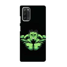Чехлы с героями Марвел Blackview A100 (VPrint)