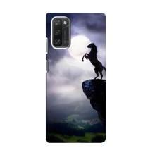 Чехлы с изображением разных животных для Blackview A100 (Лошадь)