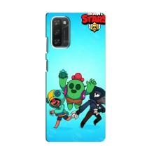 Чехлы Brawl Stars для Blackview A100 (AlphaPrint)