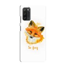 Чехлы с картинкой Лисички для Blackview A100 (VPrint)