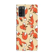 Чехлы с картинкой Лисички для Blackview A100 (VPrint)
