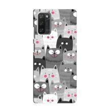Чохли з Котиками для Blackview A100 (VPrint) (Мальовані котики)
