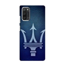 Чохли з тематикою "Круті машини" на Blackview A100 – Лого Maserati