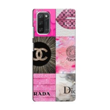 Чехол (Dior, Prada, YSL, Chanel) для Blackview A100 (Модница)