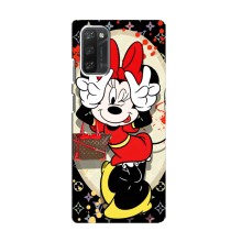 Чохол Disney Mouse Blackview A100 (PREMIUMPrint) (Мінні peace)