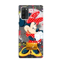 Чохол Disney Mouse Blackview A100 (PREMIUMPrint) (Minni з бантіком)