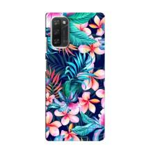 Чохол для Блэквью А100 - з принтом (Дизайнерські) (AlphaPrint) (Мальовничі квіти)