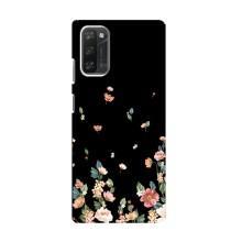 Чохол для Блэквью А100 - з принтом (Дизайнерські) (AlphaPrint) (Маленькі квіти)