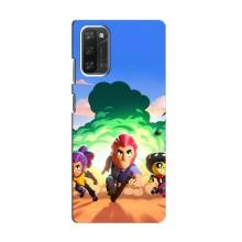 Чехол для Blackview A100 Бравл Старс (VPrint)