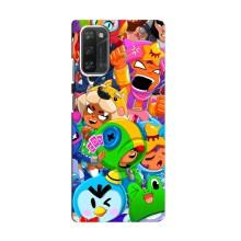 Чехол для Blackview A100 Бравл Старс (VPrint)