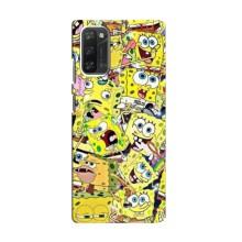 Чохол Губка Боб для Блэквью А100 (Емоції Спан Боба)