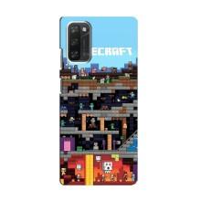 Чохол Майнкрафт на Blackview A100 (AlphaPrint) Minecraft