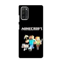 Чохол Майнкрафт на Blackview A100 (AlphaPrint) Minecraft
