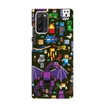 Чохол Майнкрафт на Blackview A100 (AlphaPrint) Minecraft