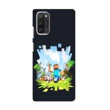 Чохол Майнкрафт на Blackview A100 (AlphaPrint) Minecraft