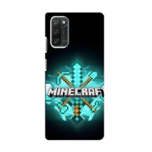 Чехол майнкрафт для Blackview A100 (MineCraft 2)