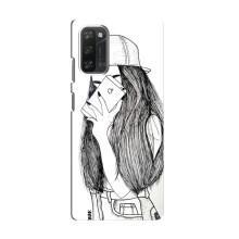 Чохол з друком для Blackview A100 - (Мода) (AlphaPrint) (Фото дівчини)