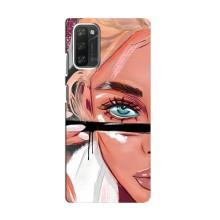 Чохол з друком для Blackview A100 - (Мода) (AlphaPrint) (Макіяж)