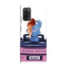 Чохол з друком для Blackview A100 - (Мода) (AlphaPrint) (На машині)