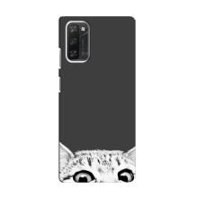 Чохол на Блэквью А100 з Котиками (VPrint) (Виглядає котик)