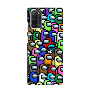 Чехол Амонг Ас для Blackview A100 (AlphaPrint)