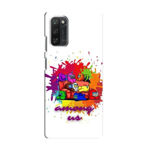 Чехол Амонг Ас для Blackview A100 (AlphaPrint)