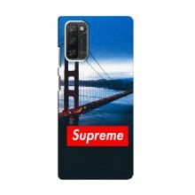 Чехол для Blackview A100 с картинкой Supreme (AlphaPrint)