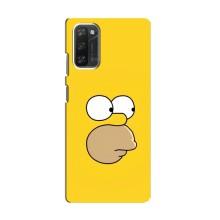 Чехол с Симпсонами для Blackview A100 (VPrint)