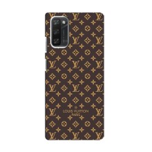 Чехол Стиль Louis Vuitton на Blackview A100 (Фон Луи Виттон)