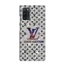 Чехол Стиль Louis Vuitton на Blackview A100 (Яркий LV)