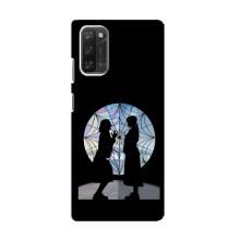 Чехлы Венсдей на Blackview A100 Уэнсдей (AlphaPrint) (комната Уэнздей)